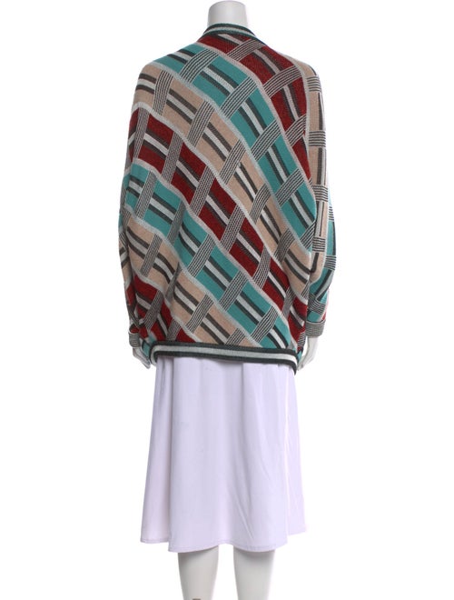 Missoni Striped V-Neck Sweater