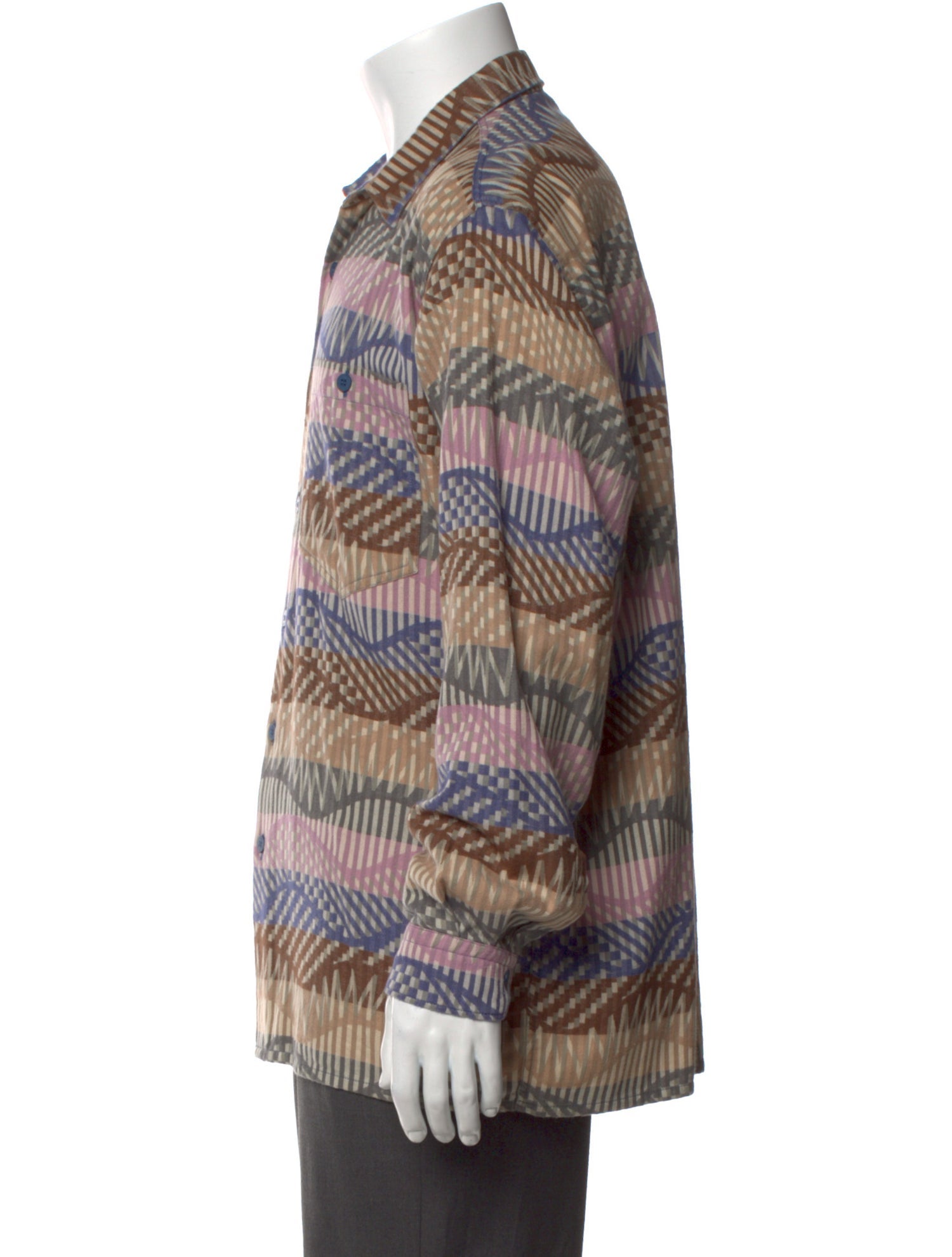 Missoni Printed Long Sleeve Shirt