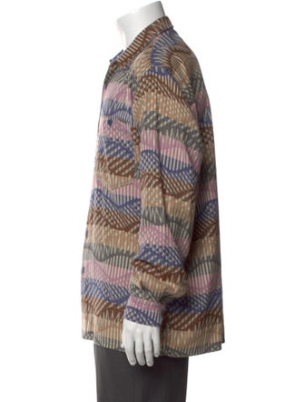 Missoni Printed Long Sleeve Shirt