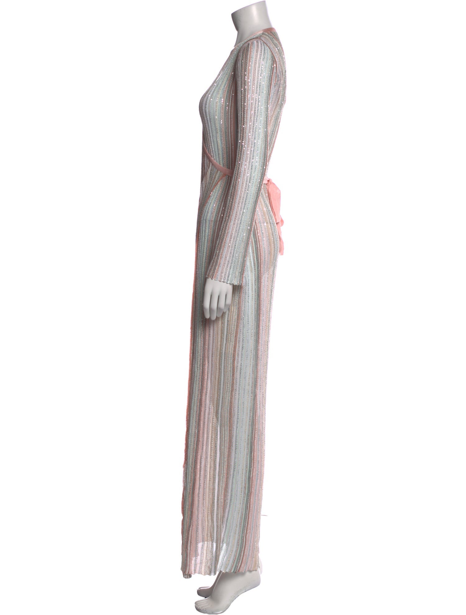 Missoni Striped Long Dress w/ Tags