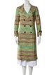 Missoni Printed Trench Coat