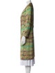 Missoni Printed Trench Coat