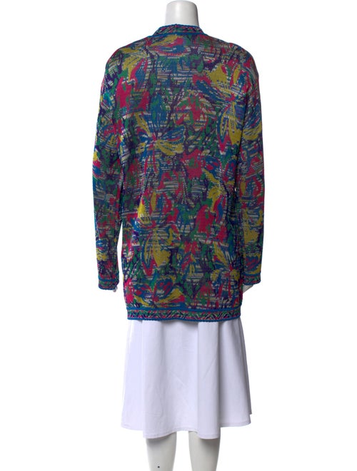 Missoni Printed V-Neck Sweater