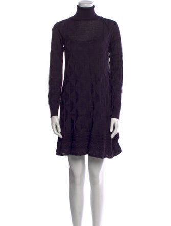 Missoni Wool Mini Dress