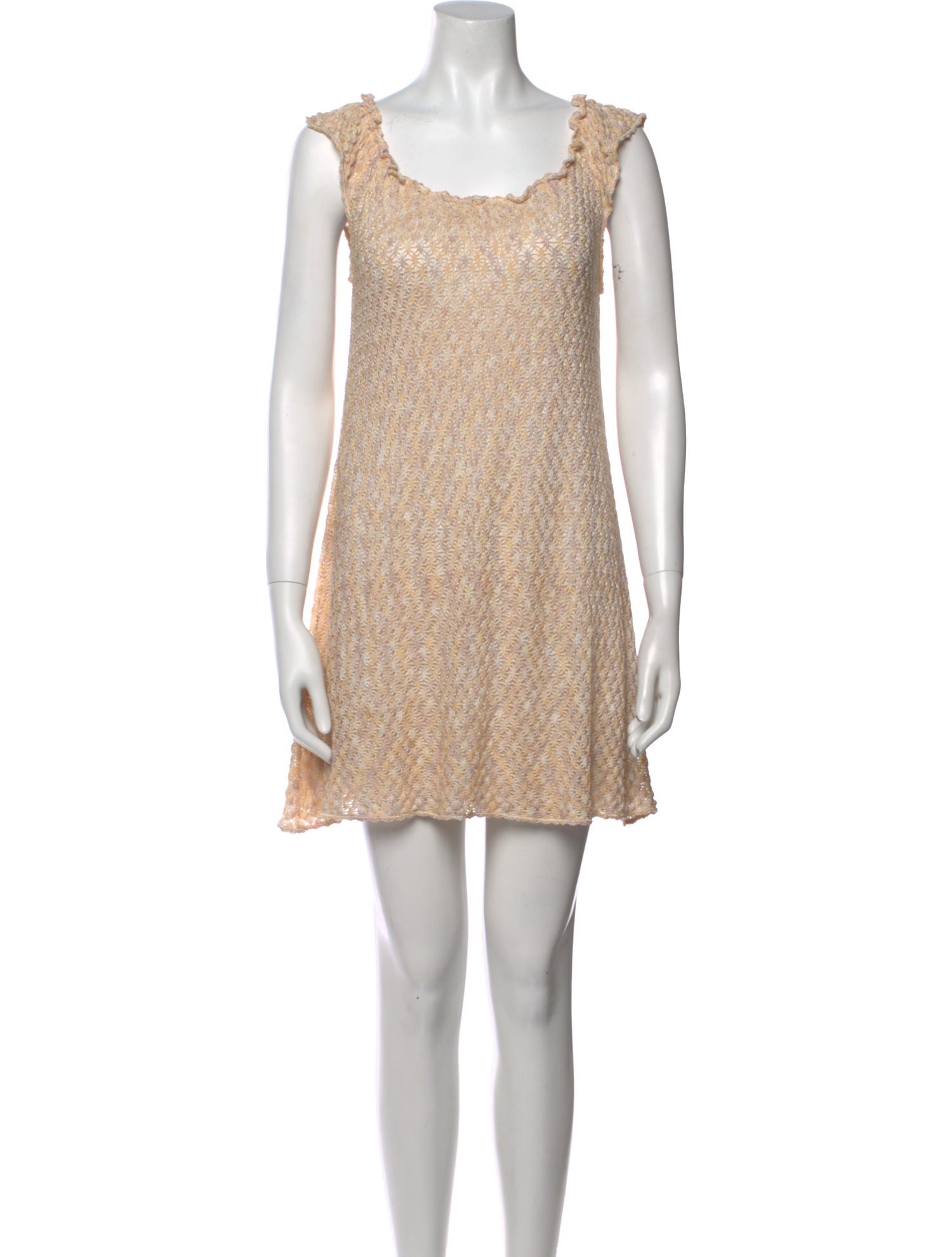 Missoni Scoop Neck Mini Dress