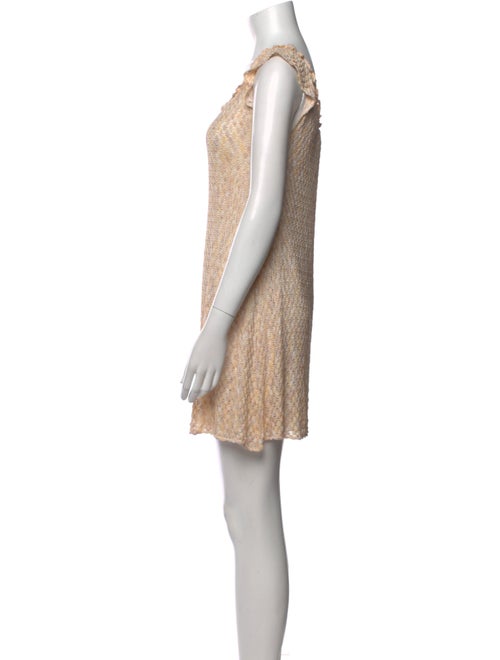 Missoni Scoop Neck Mini Dress