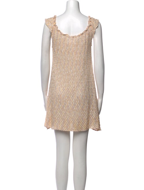 Missoni Scoop Neck Mini Dress