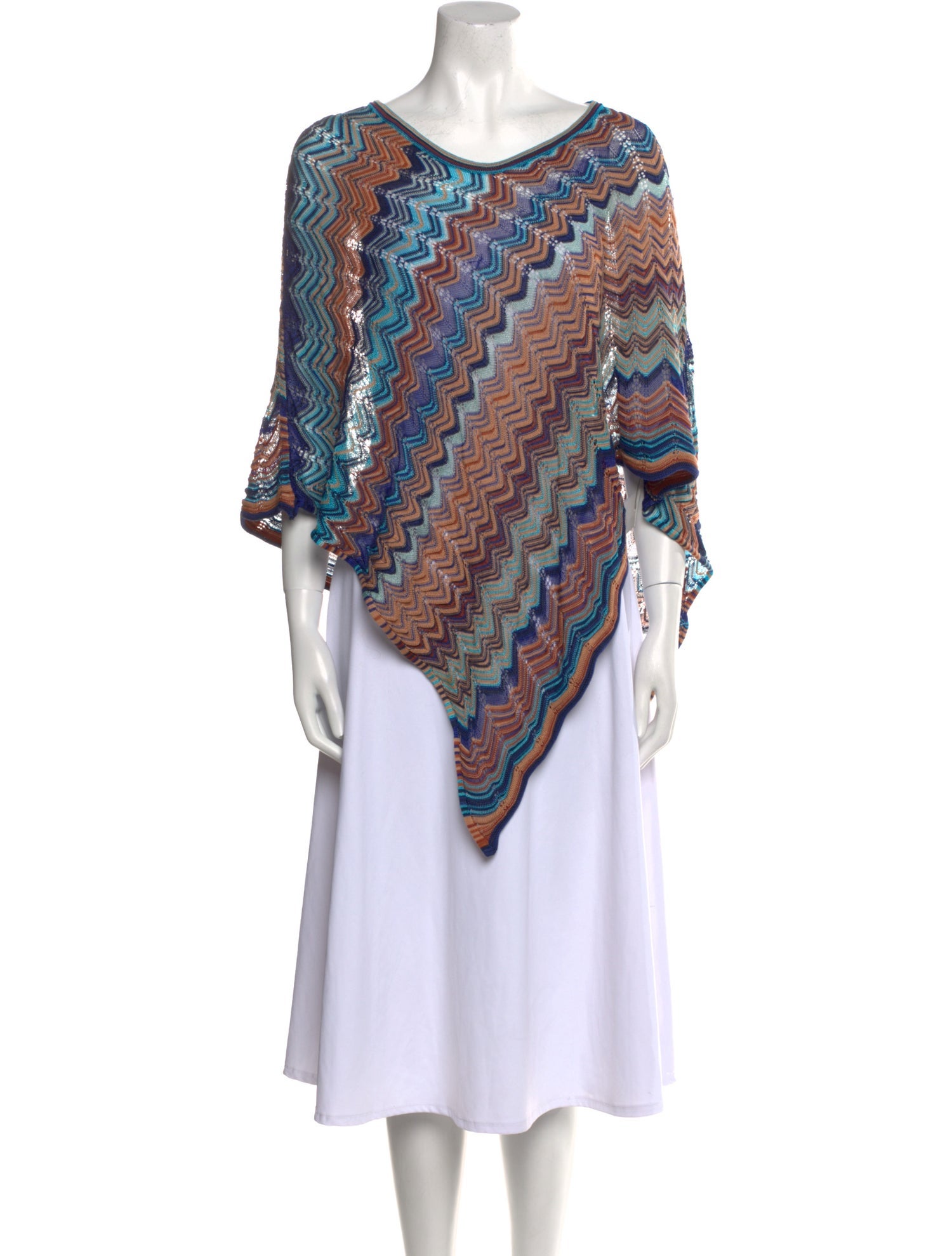 Missoni Printed V-Neck Tunic