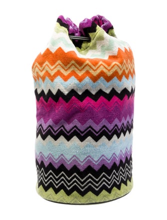 Missoni Terry Cloth Bucket Bag