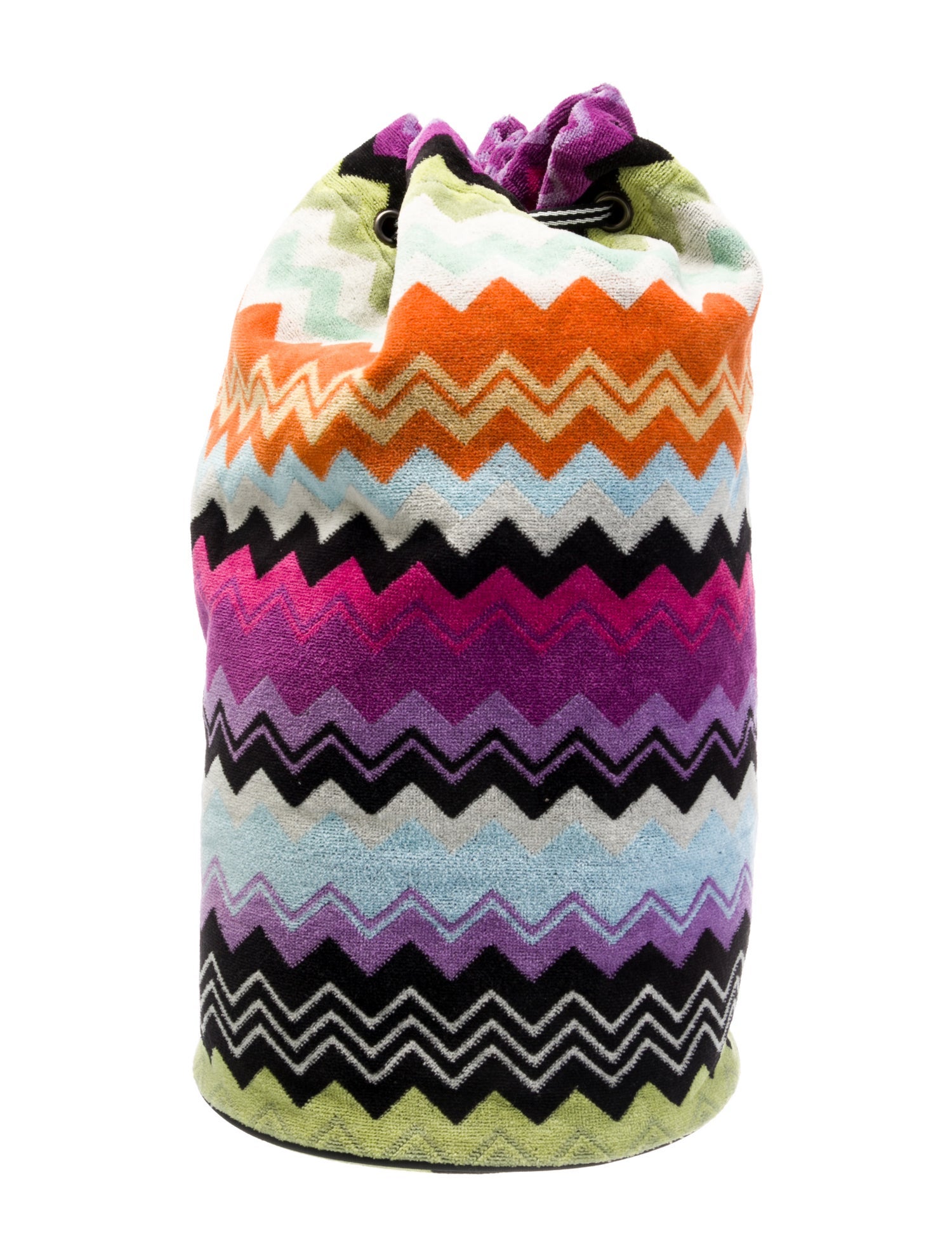 Missoni Terry Cloth Bucket Bag