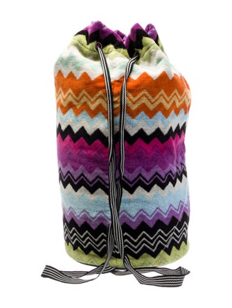 Missoni Terry Cloth Bucket Bag
