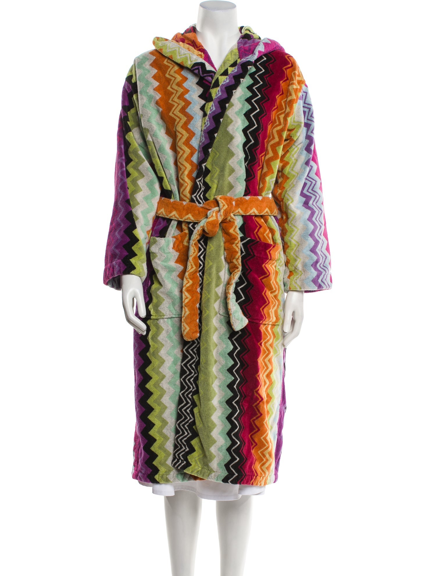 Missoni Home Striped Robe
