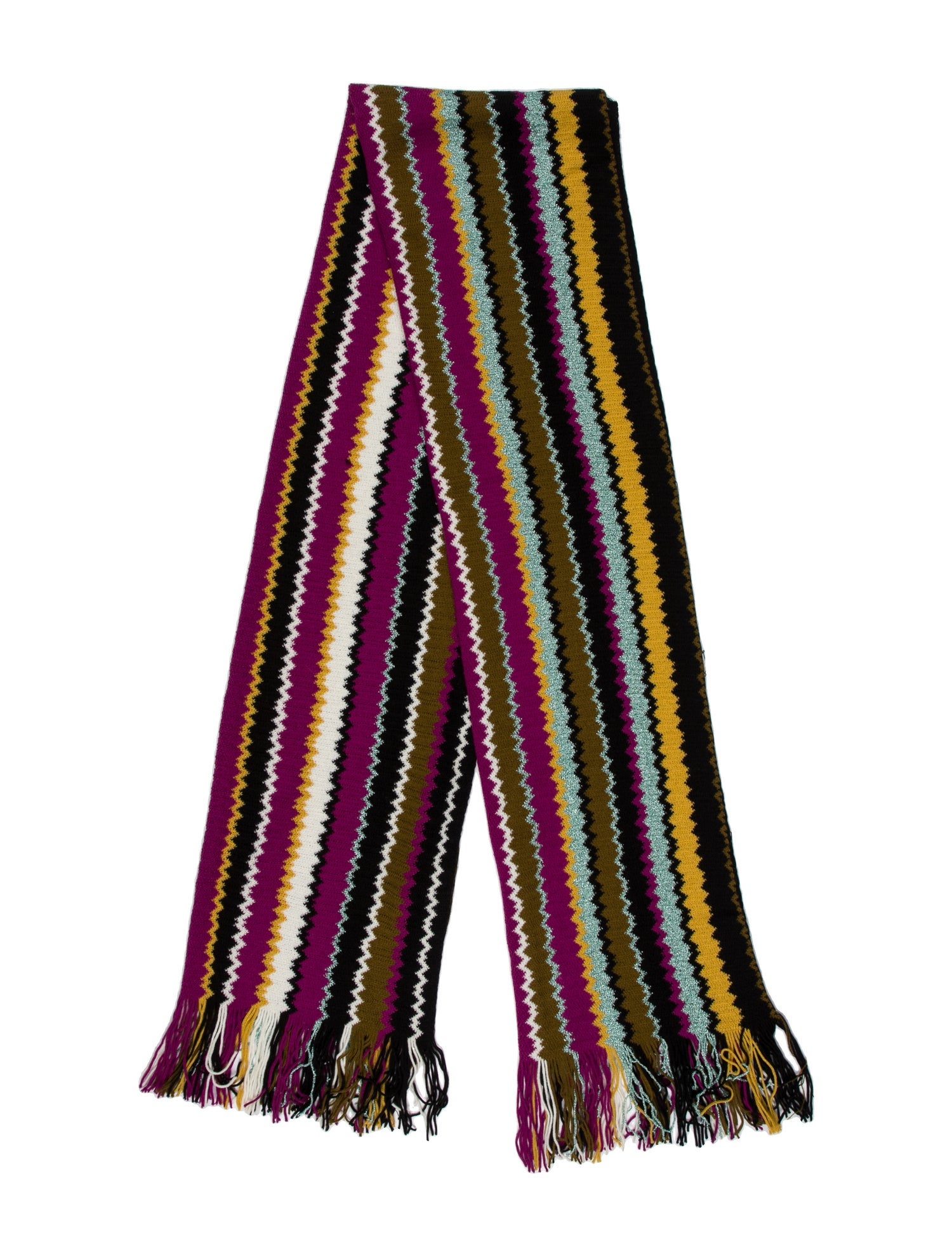 Missoni Wool Striped Scarf