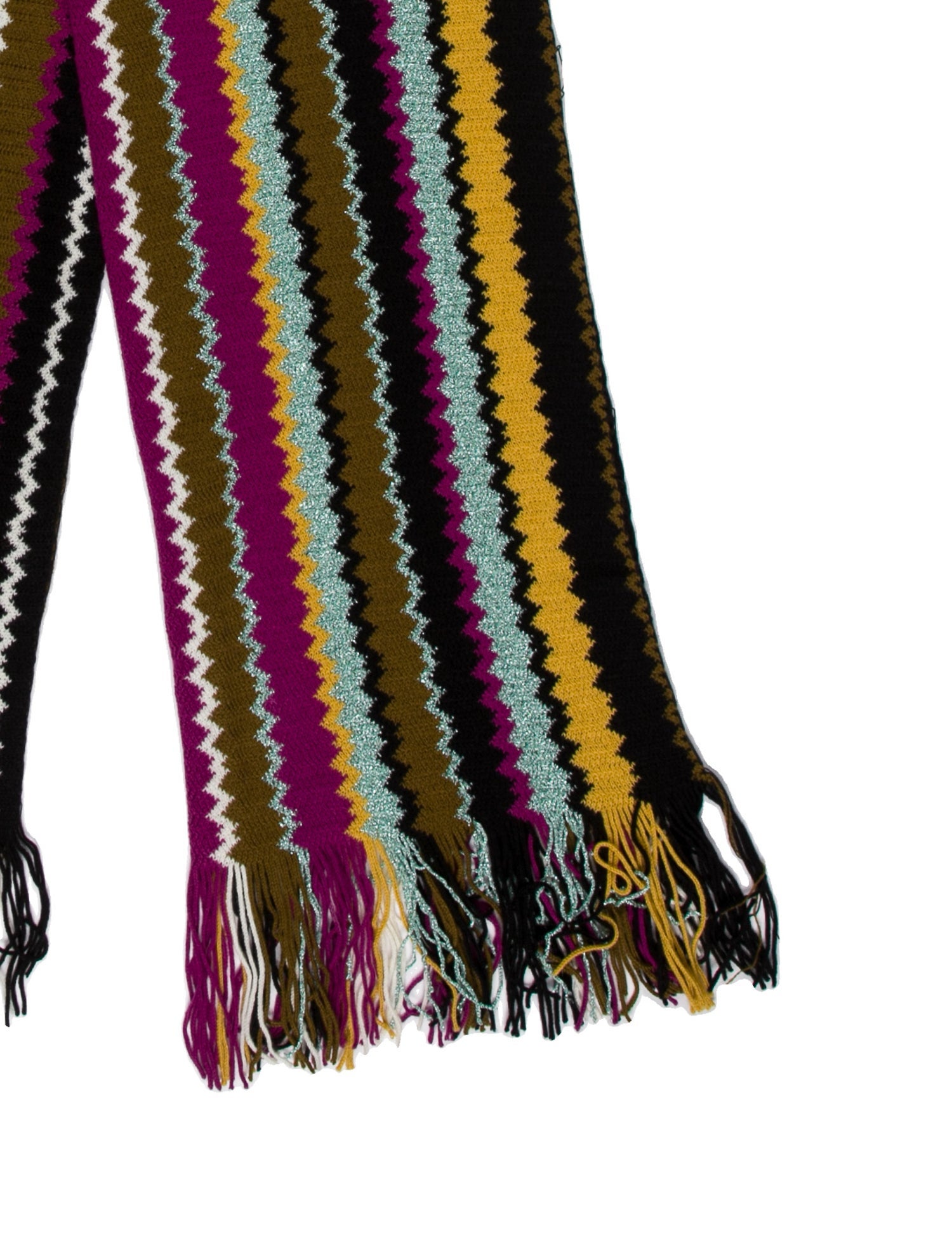 Missoni Wool Striped Scarf