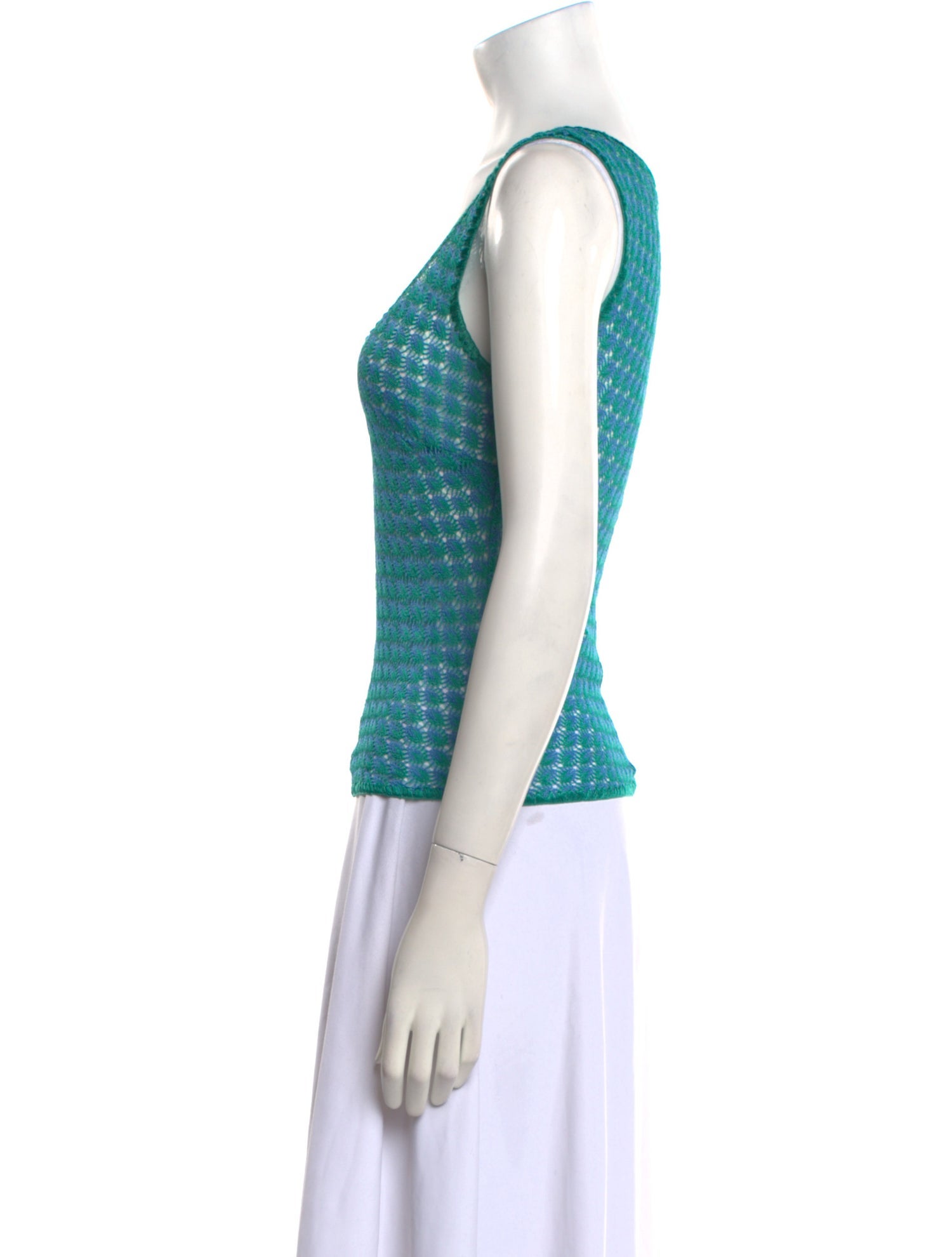 Missoni Printed V-Neck Top