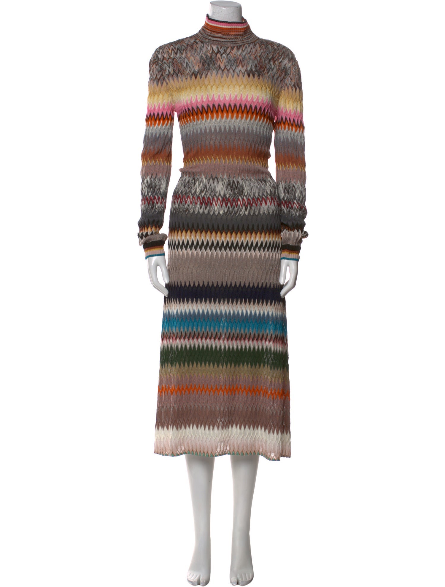 Missoni Silk Long Dress w/ Tags