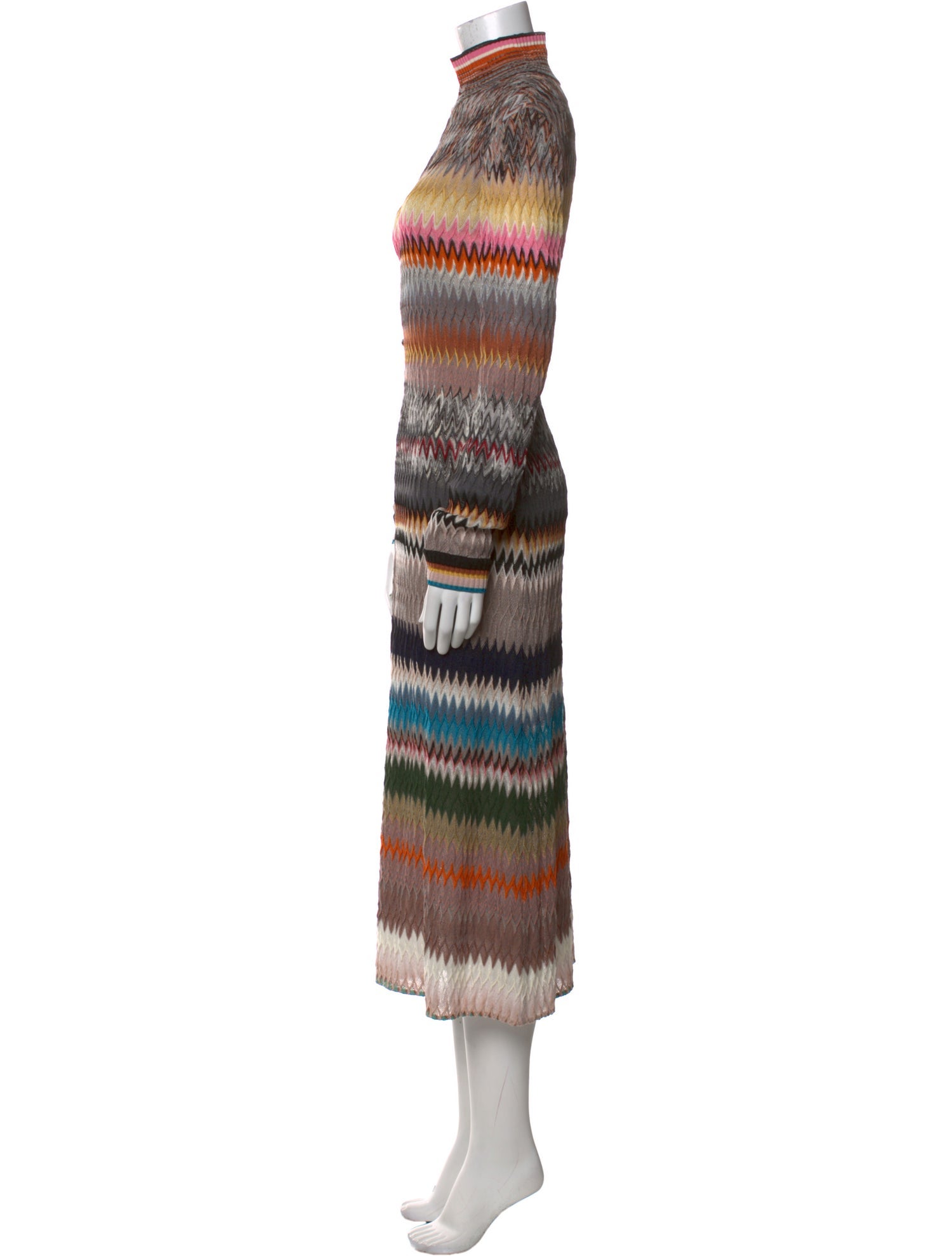 Missoni Silk Long Dress w/ Tags