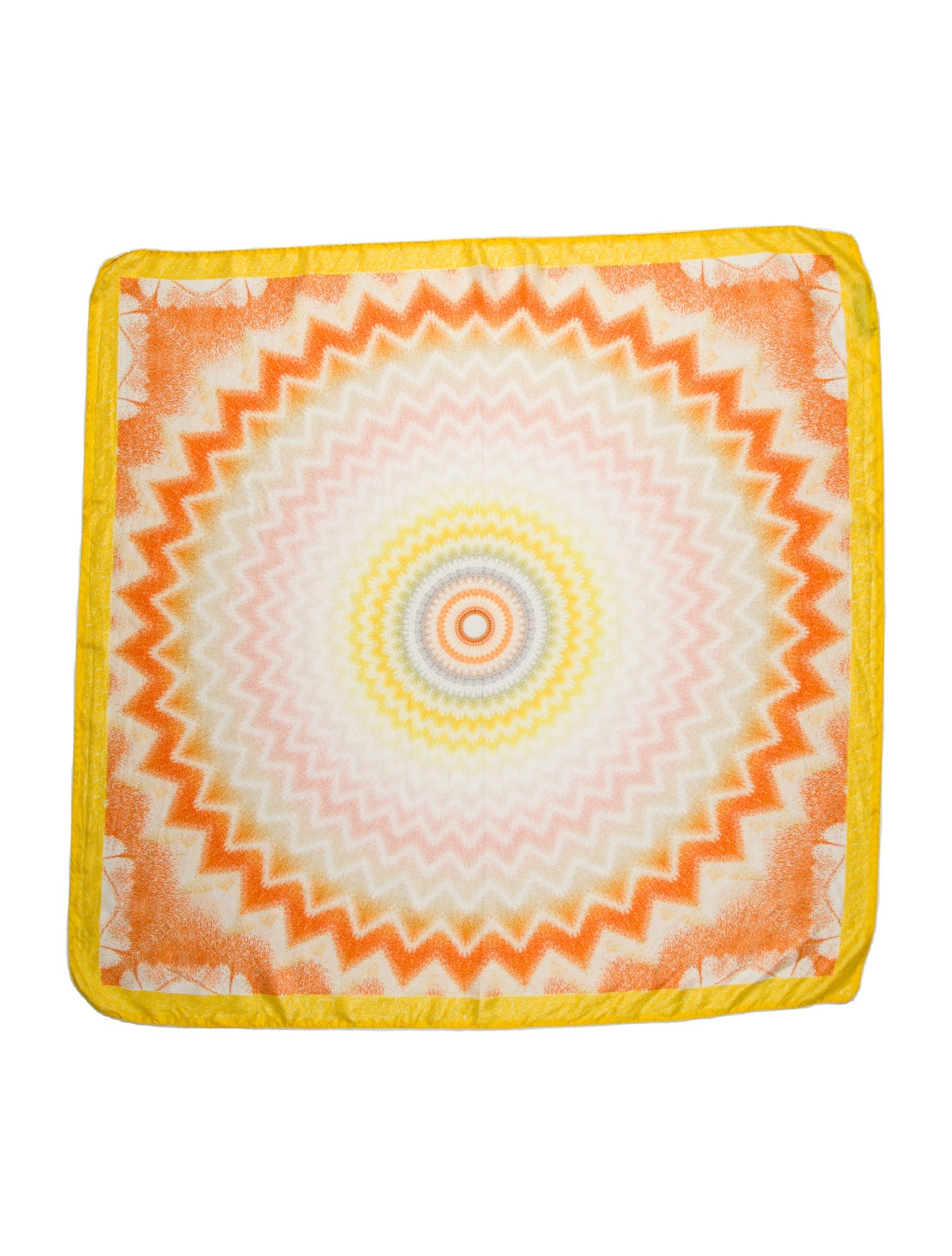 Missoni Silk Printed Scarf