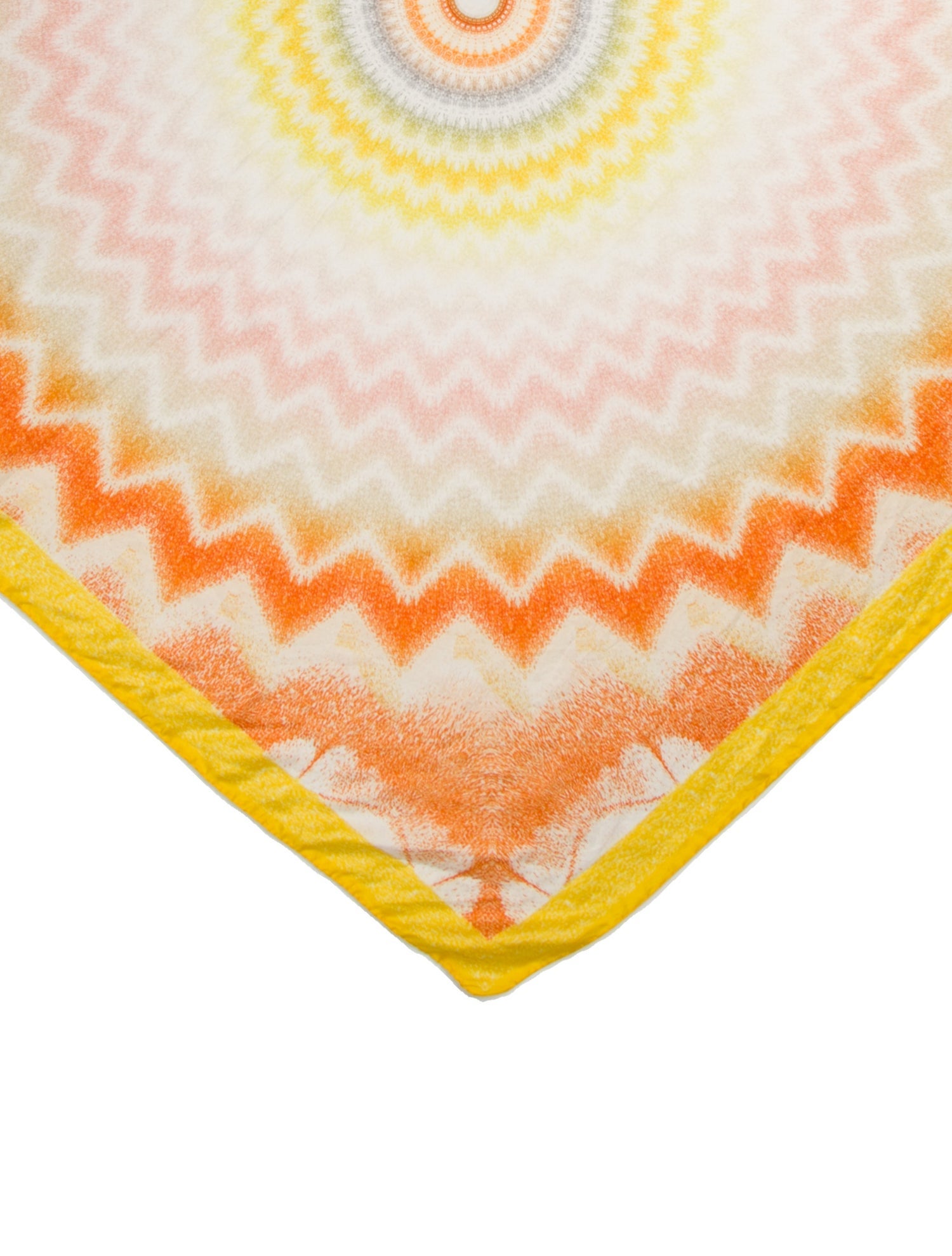 Missoni Silk Printed Scarf