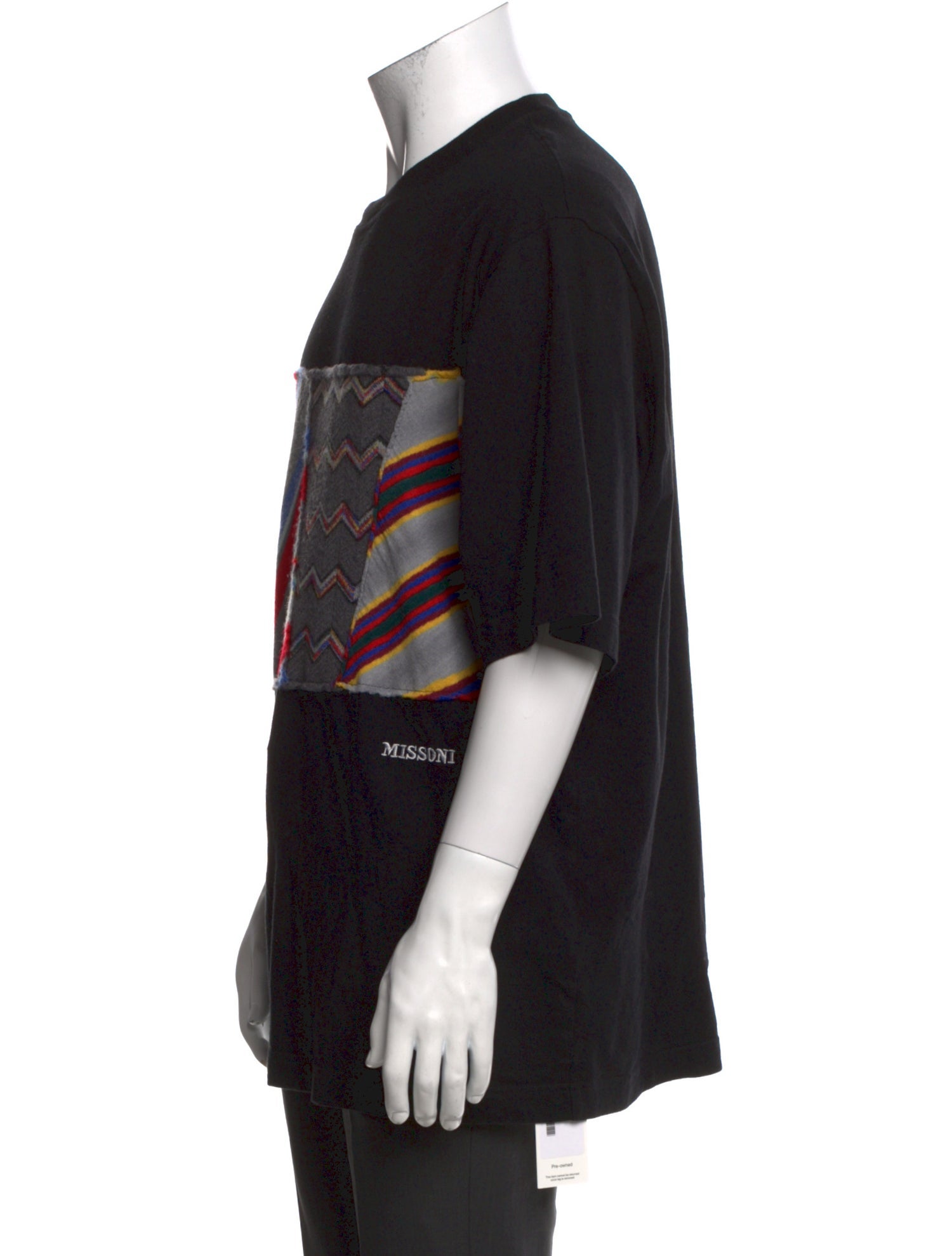 Missoni Graphic Print Crew Neck T-Shirt