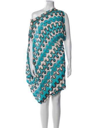 Missoni Printed Mini Dress