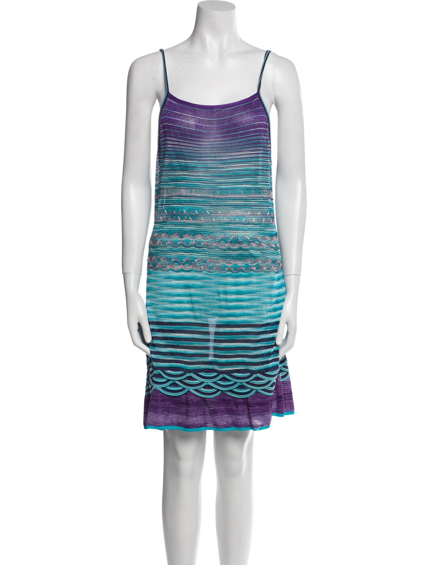 Missoni Striped Mini Dress