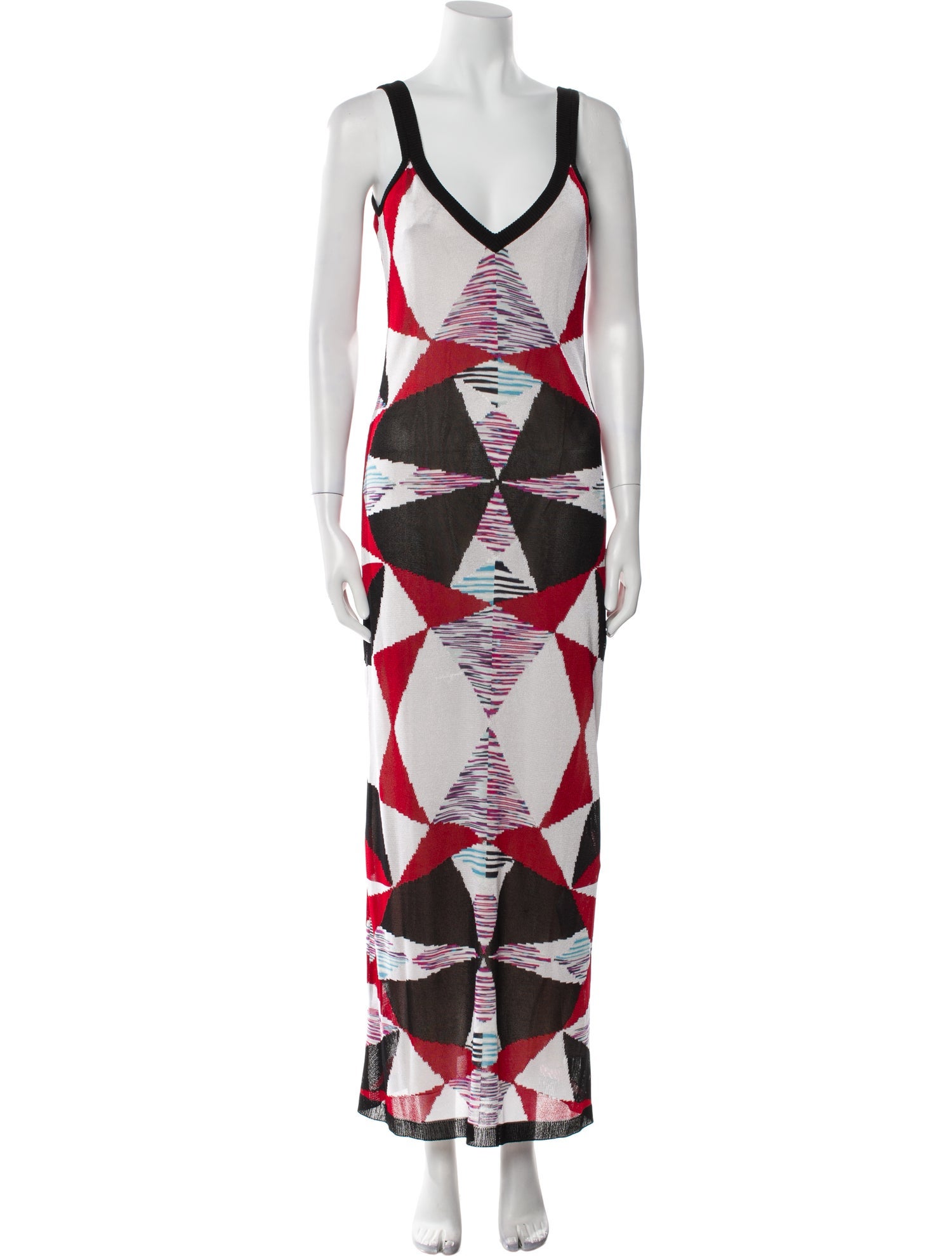 Missoni Silk Long Dress