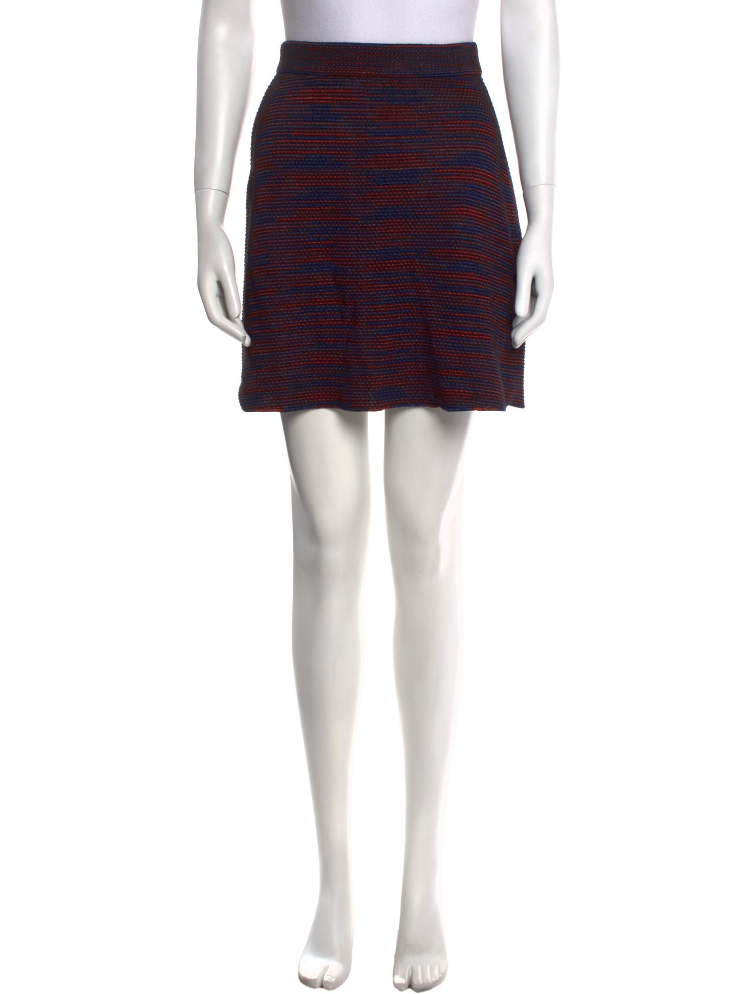 Missoni Virgin Wool Mini Skirt