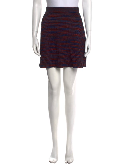 Missoni Virgin Wool Mini Skirt