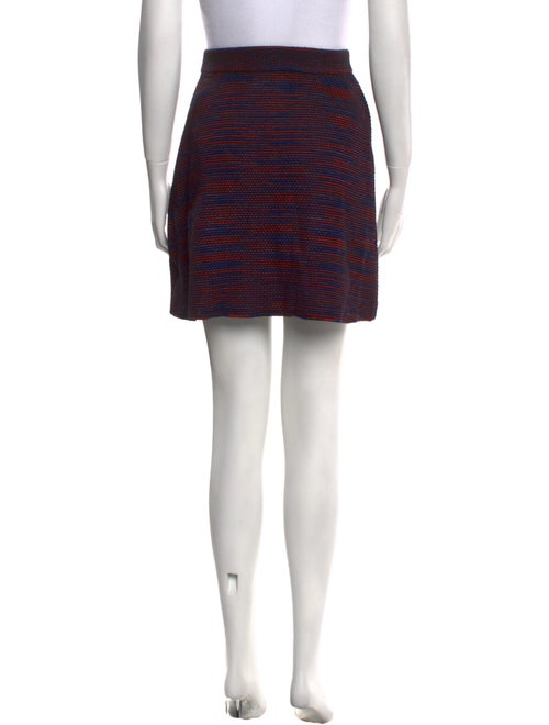 Missoni Virgin Wool Mini Skirt