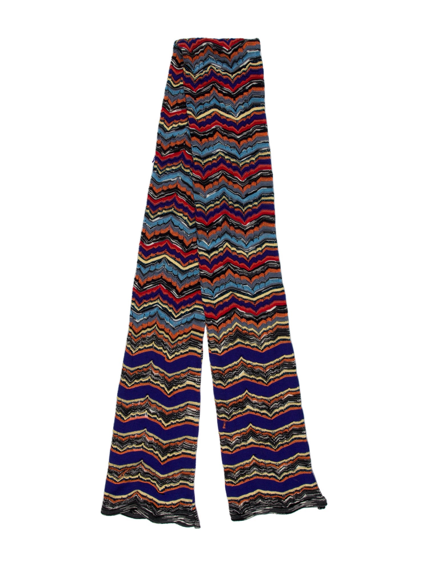 Missoni Wool Striped Scarf
