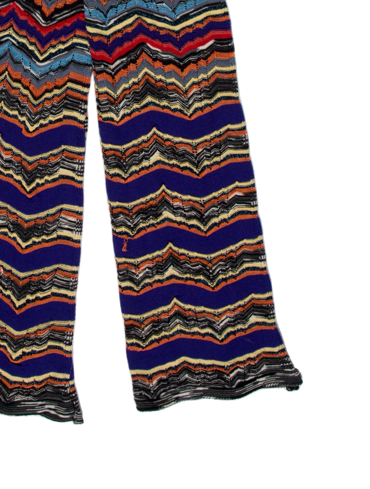 Missoni Wool Striped Scarf
