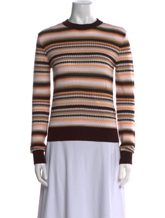 Missoni Striped Crew Neck Sweater
