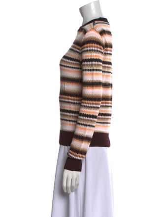 Missoni Striped Crew Neck Sweater