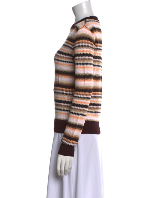 Missoni Striped Crew Neck Sweater