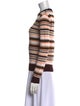 Missoni Striped Crew Neck Sweater