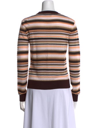 Missoni Striped Crew Neck Sweater