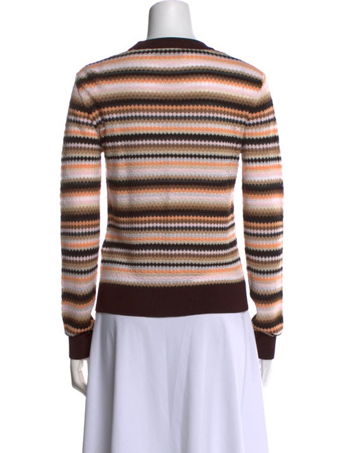 Missoni Striped Crew Neck Sweater