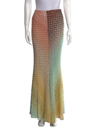 Missoni Printed Long Skirt