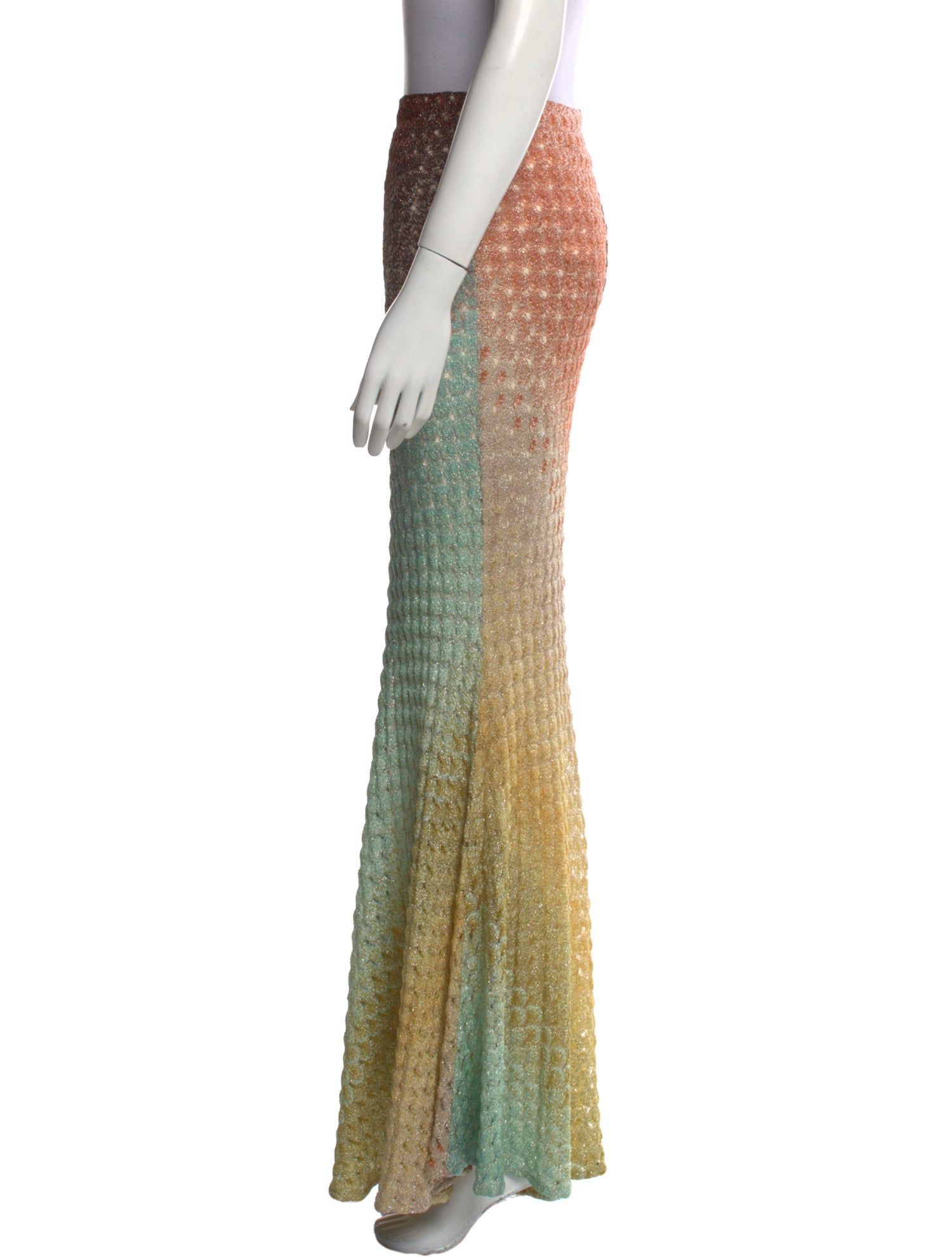 Missoni Printed Long Skirt