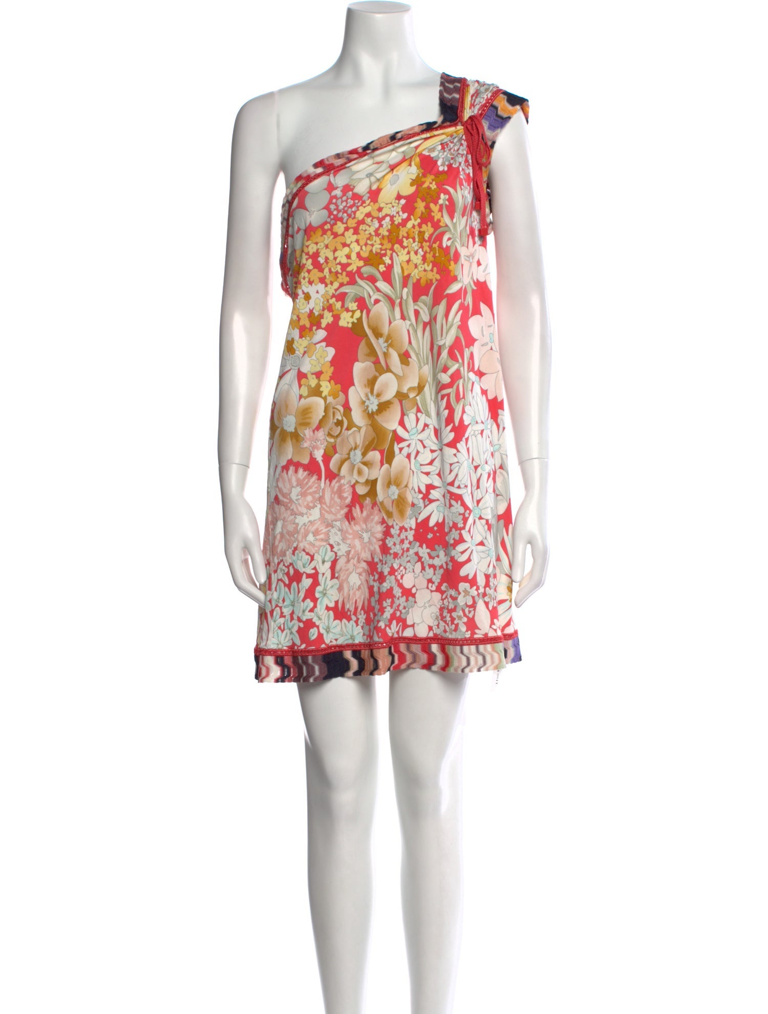 Missoni Floral Print Mini Dress