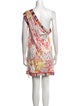 Missoni Floral Print Mini Dress