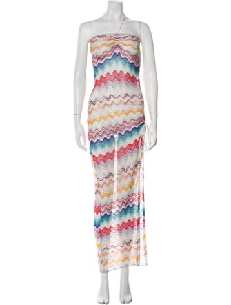 Missoni Printed Long Dress