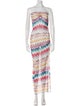 Missoni Printed Long Dress