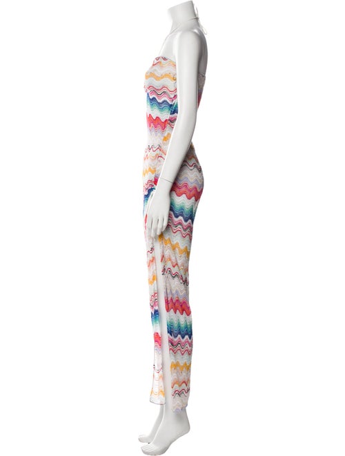 Missoni Printed Long Dress