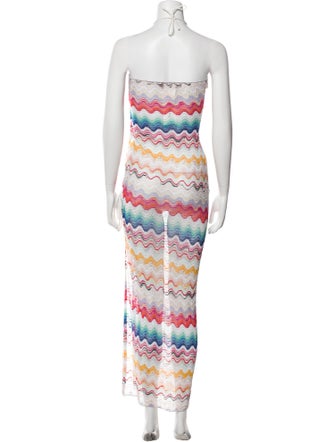 Missoni Printed Long Dress