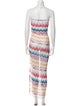 Missoni Printed Long Dress