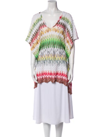 Missoni Printed V-Neck Tunic