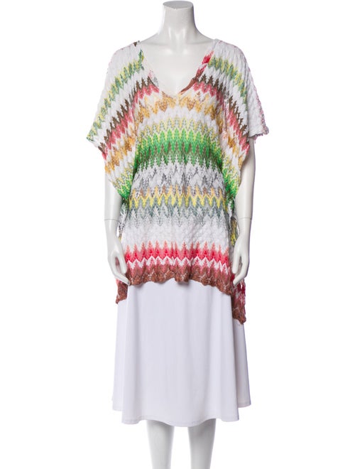 Missoni Printed V-Neck Tunic