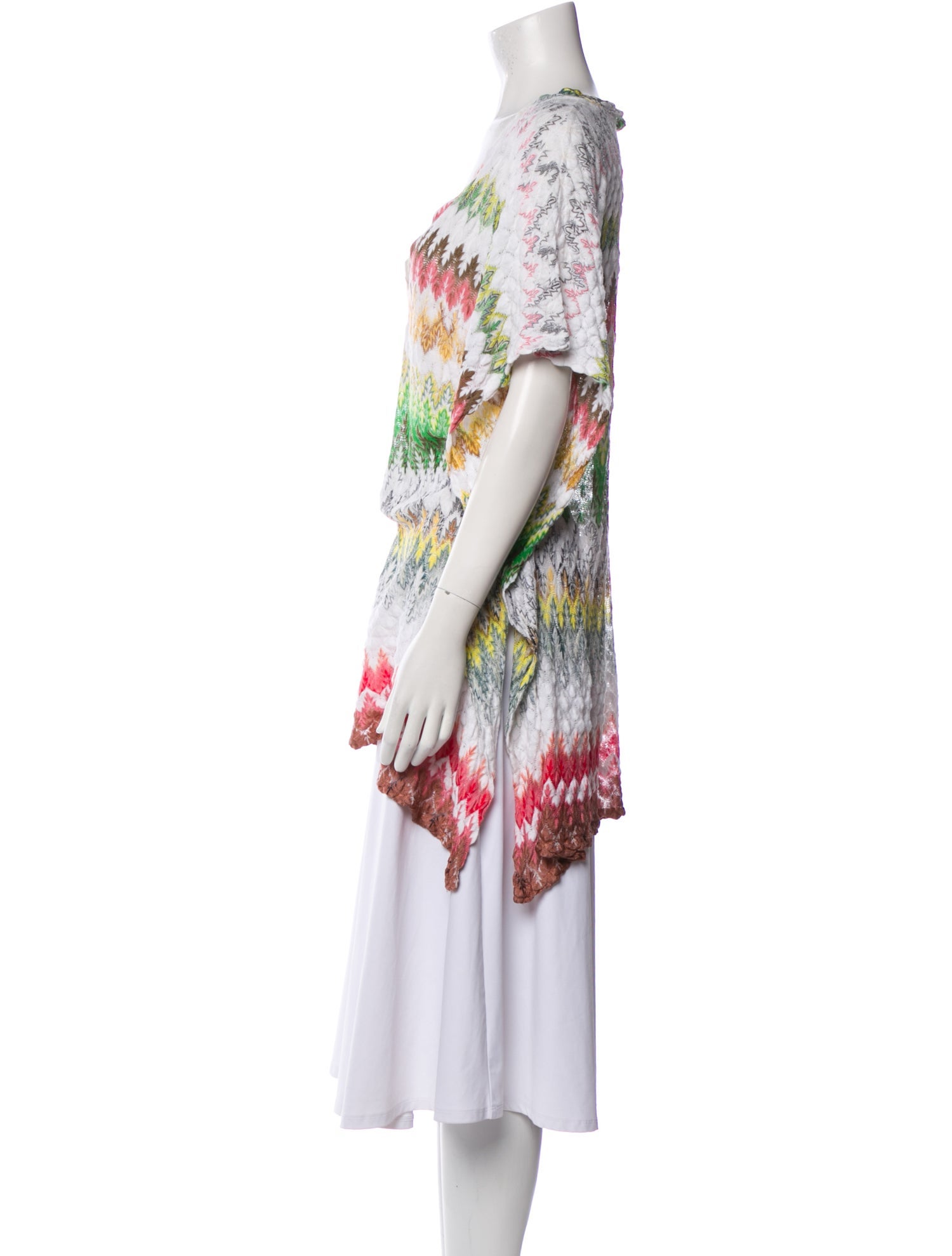 Missoni Printed V-Neck Tunic